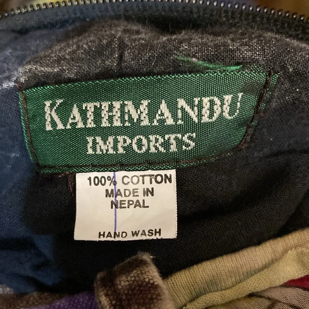 Gorgeous Kathmandu Imports Patchwork Bohemian Shoulder/Crossbody Bag EUC